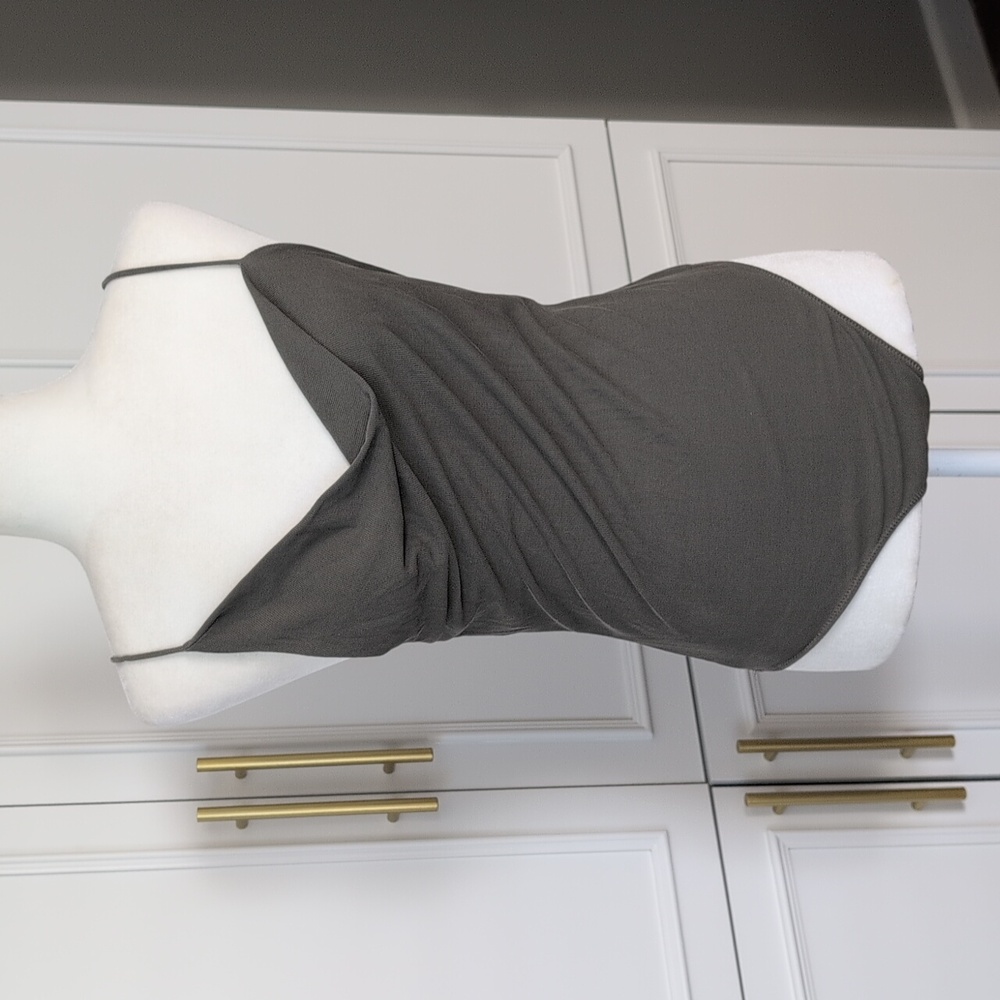 Urban Outfitters Out From Under Weekender Cowl Neck Body Suit Ribbed Size Medium